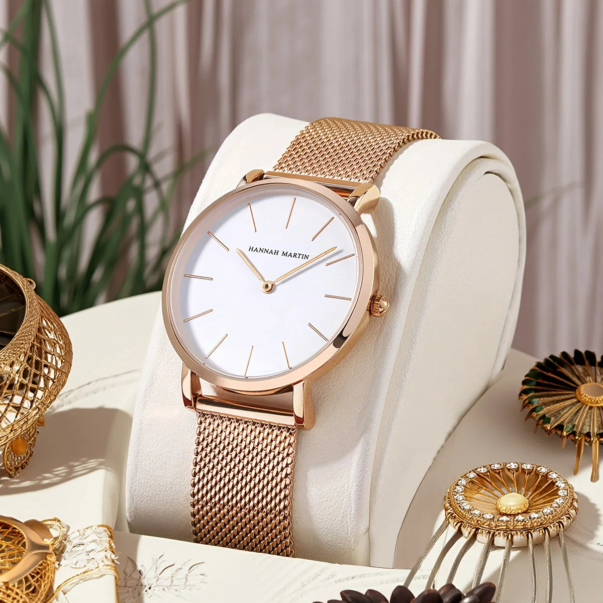 Rose Gold Ladies Watches