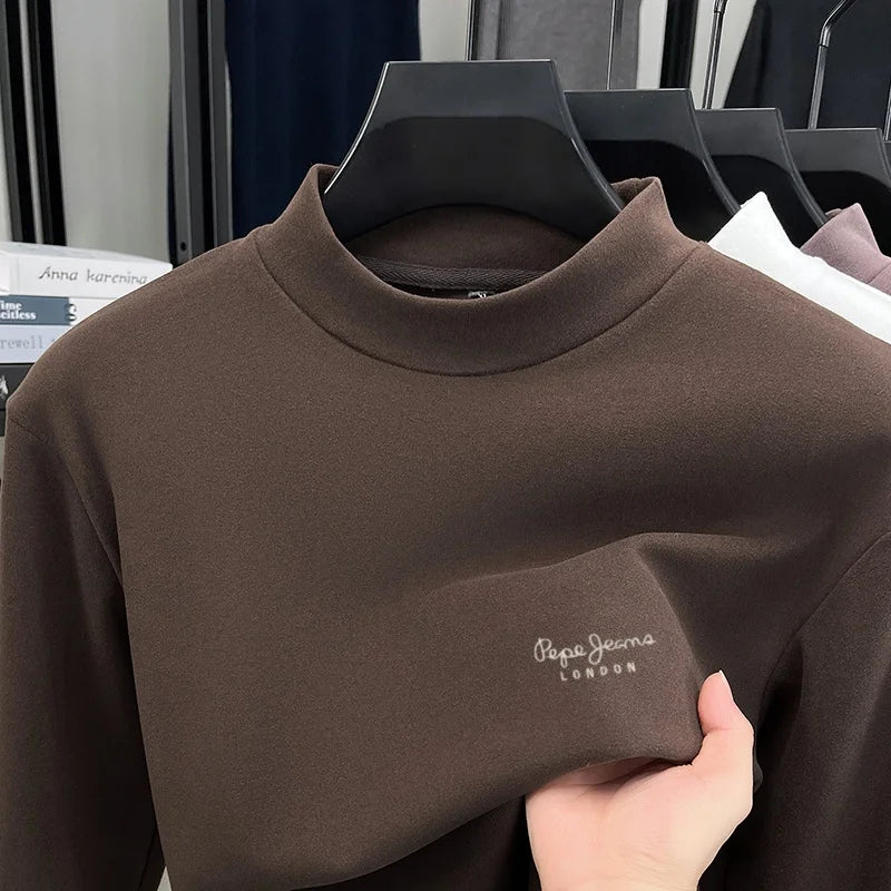 Velvet Warm T-shirt for Men