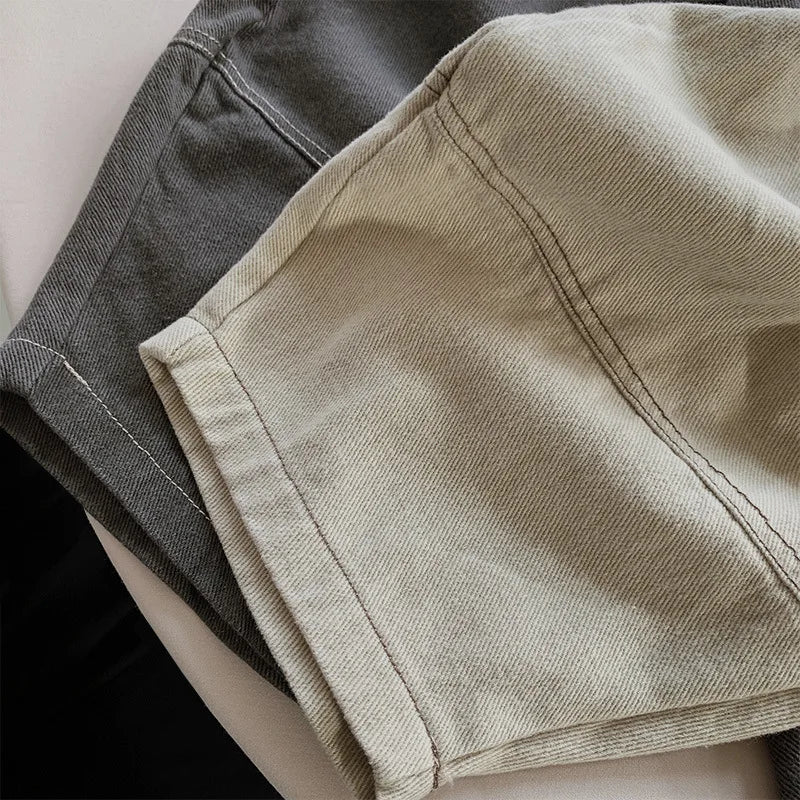 2025 Spring New Children's Harem Pants Loose Kids Wide Leg Pants Fashion Baby Trousers Boys Girls Casual Pants Children Clothes