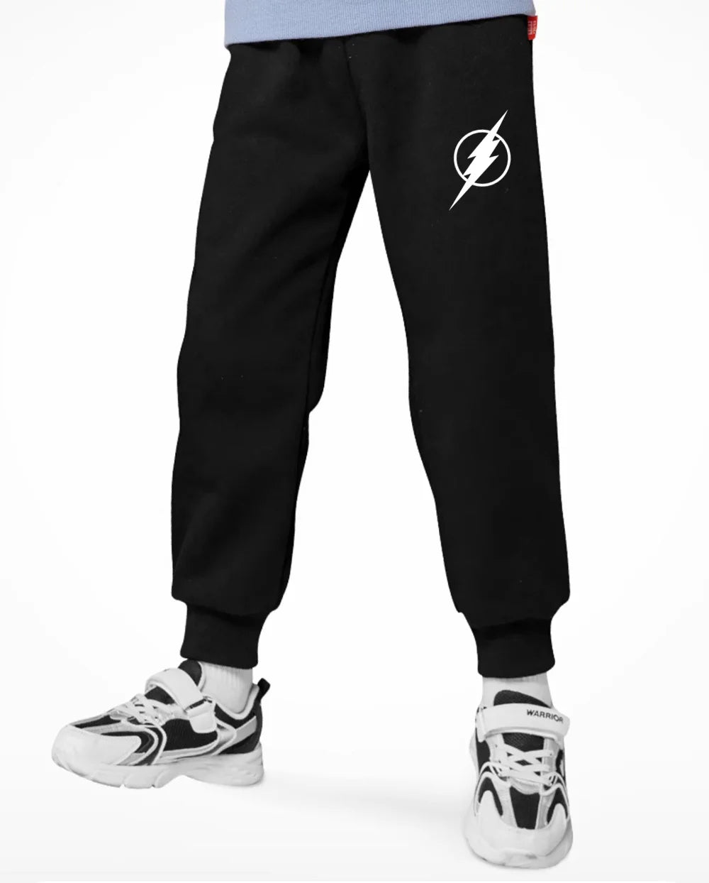 Lightning Pattern Sweatpants