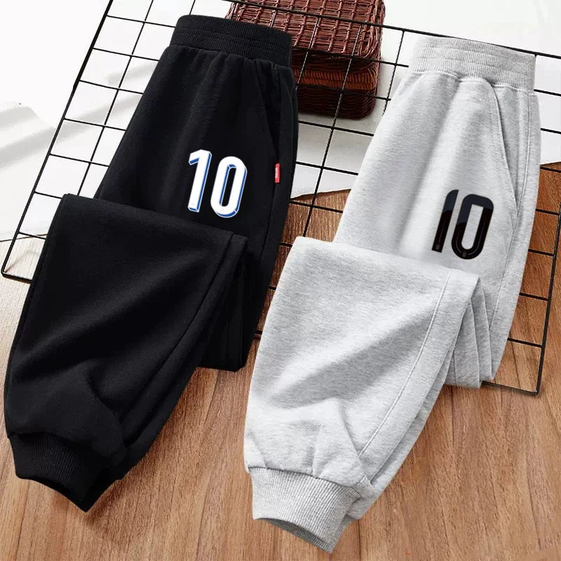 Children Football Number Trousers