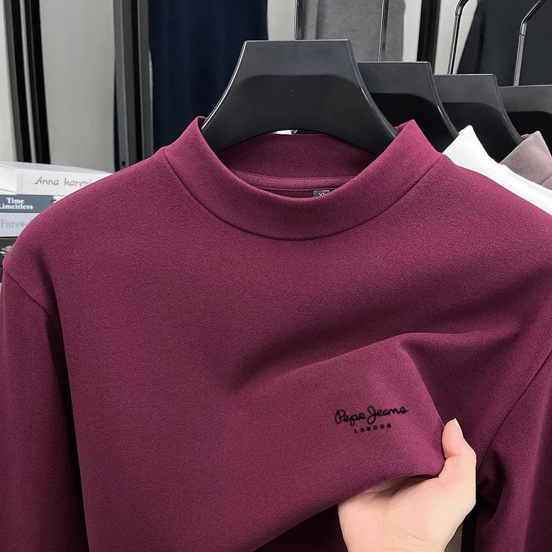 Velvet Warm T-shirt for Men