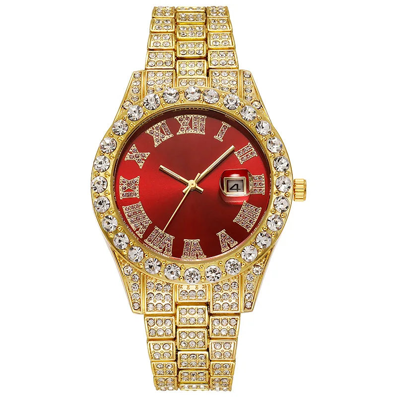 Luxury  Golden Men's Quartz Watch