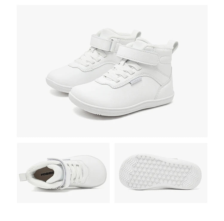 HOBIBEAR Kids Winter Barefoot Shoes
