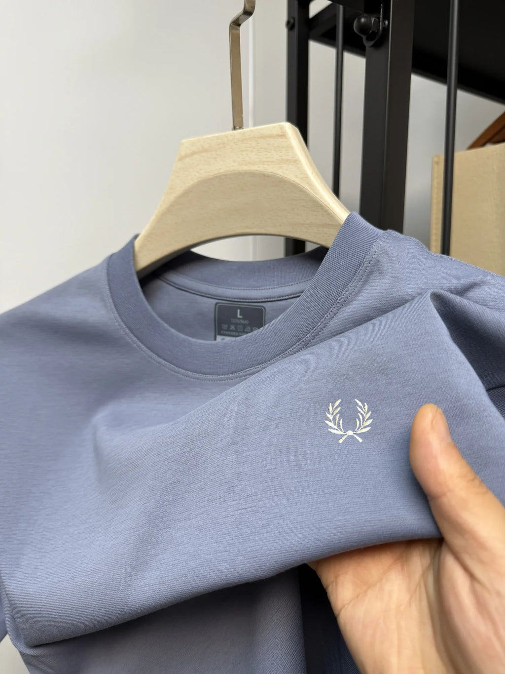 Men's Round Neck Seamless Short Sleeve