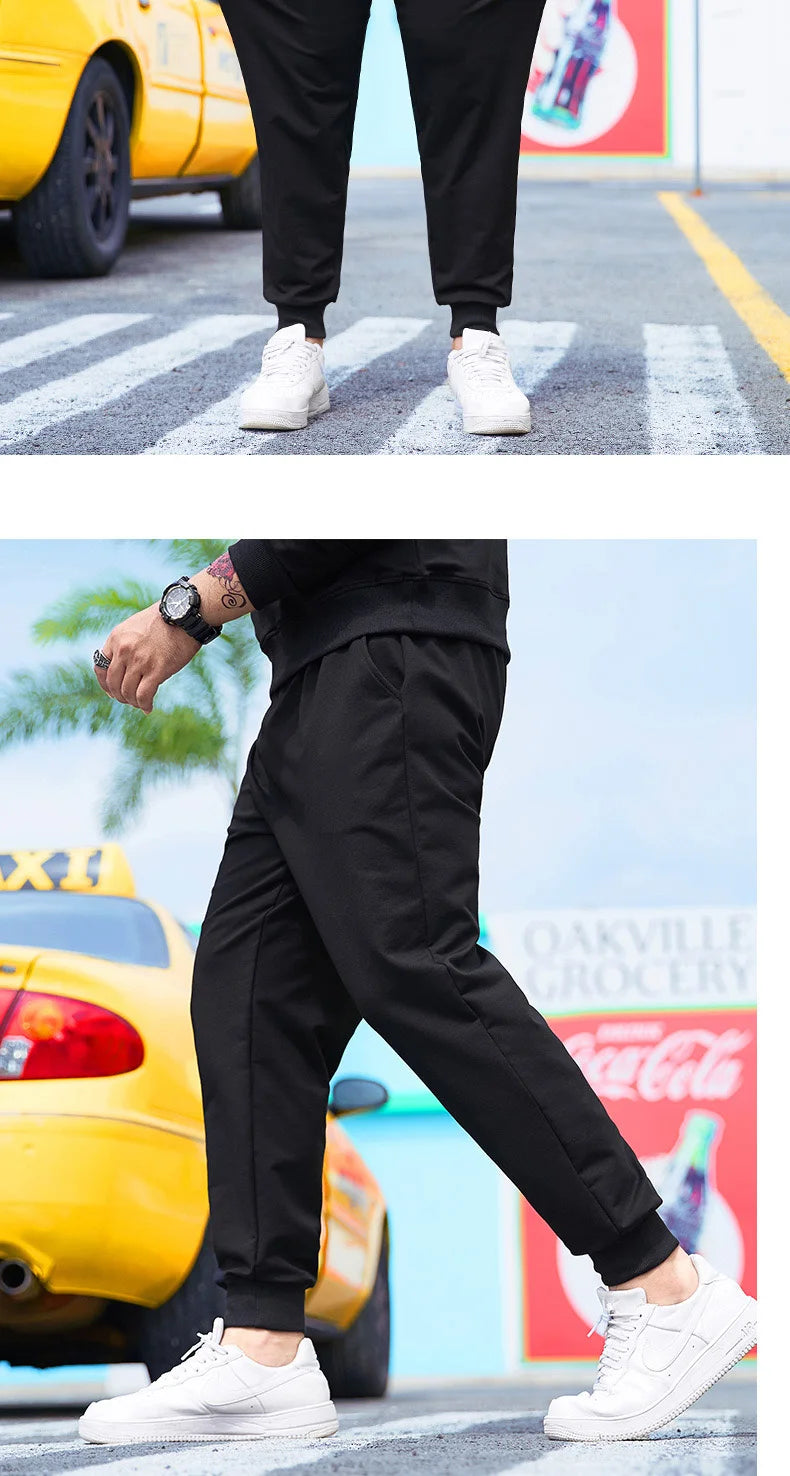 10XL Oversize Casual Pants Men Plus Size Camouflage Trousers Loose Wide Leg Baggy Streetwear Pants Man Big Size Clothing Pants