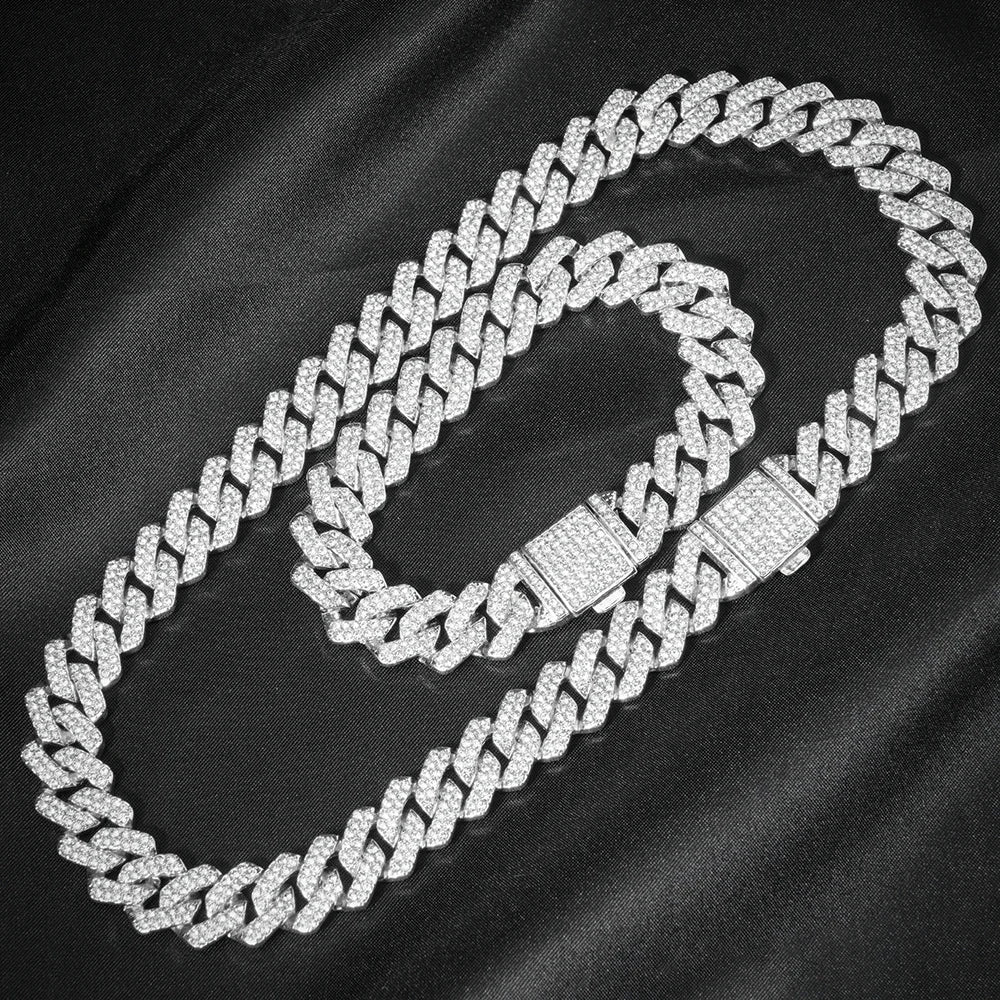 Necklace+Bracelet+Watch for Men