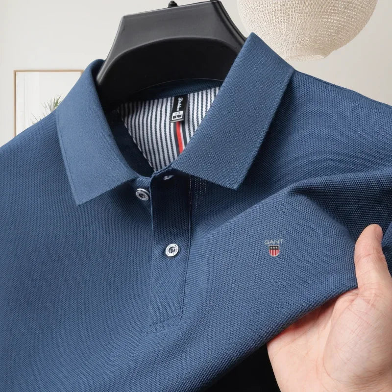 short sleeved POIO shirt