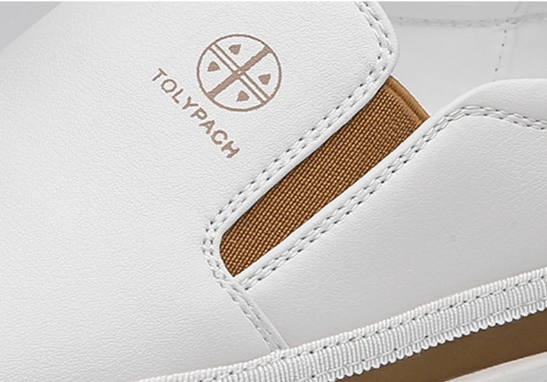 Men's Genuine Leather Sneakers