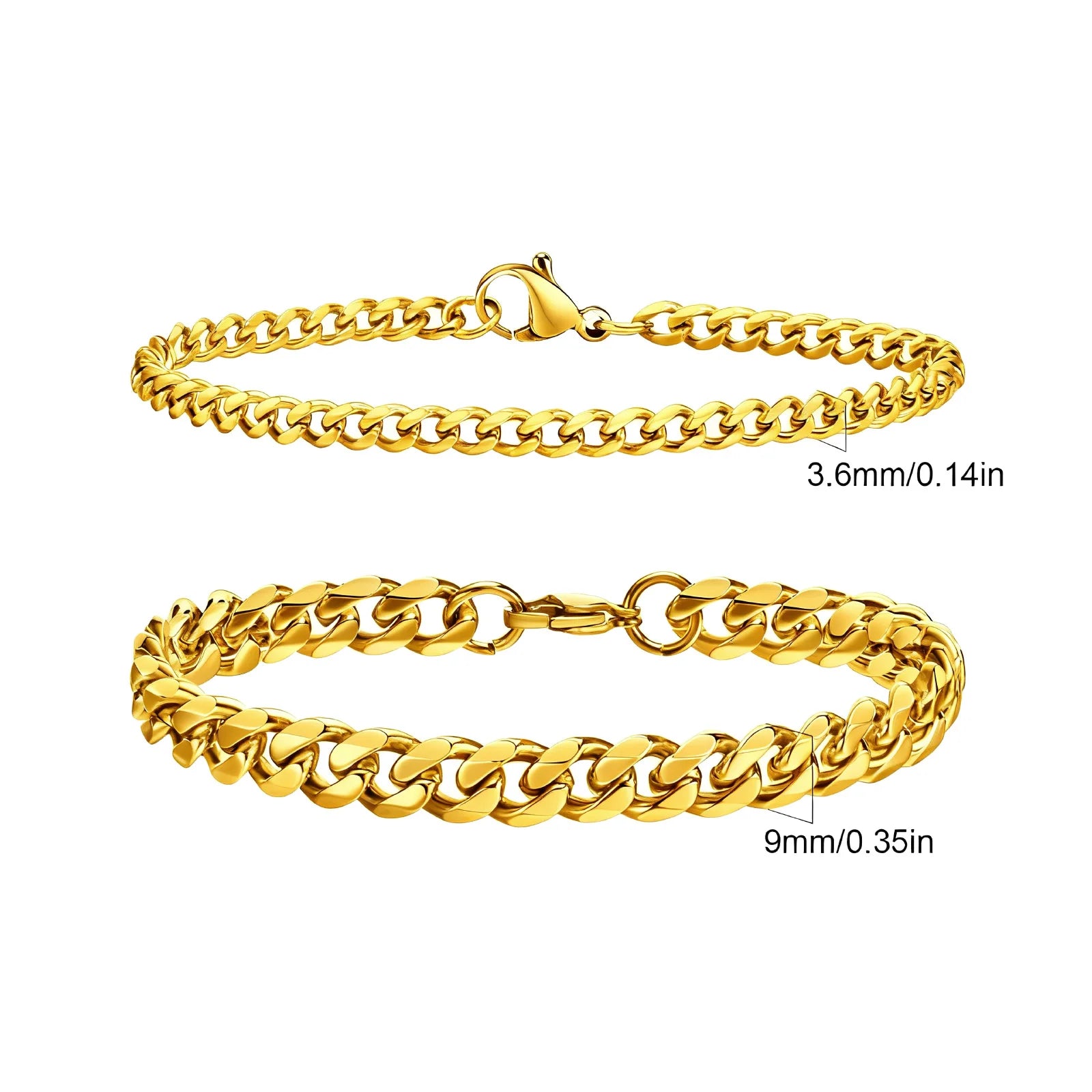 Men's Chain Bracelets