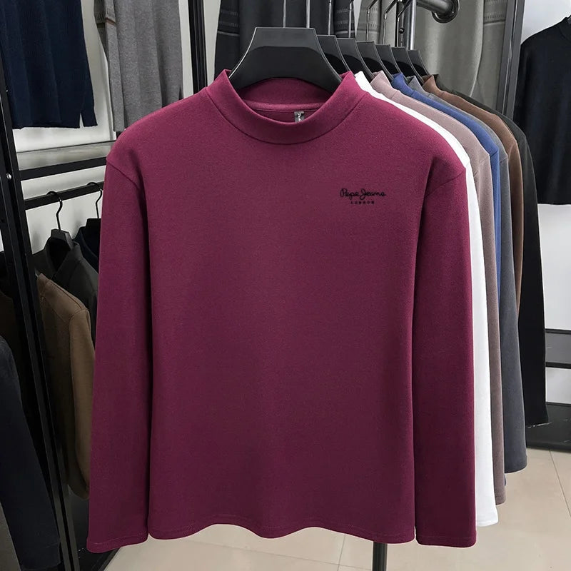 Velvet Warm T-shirt for Men