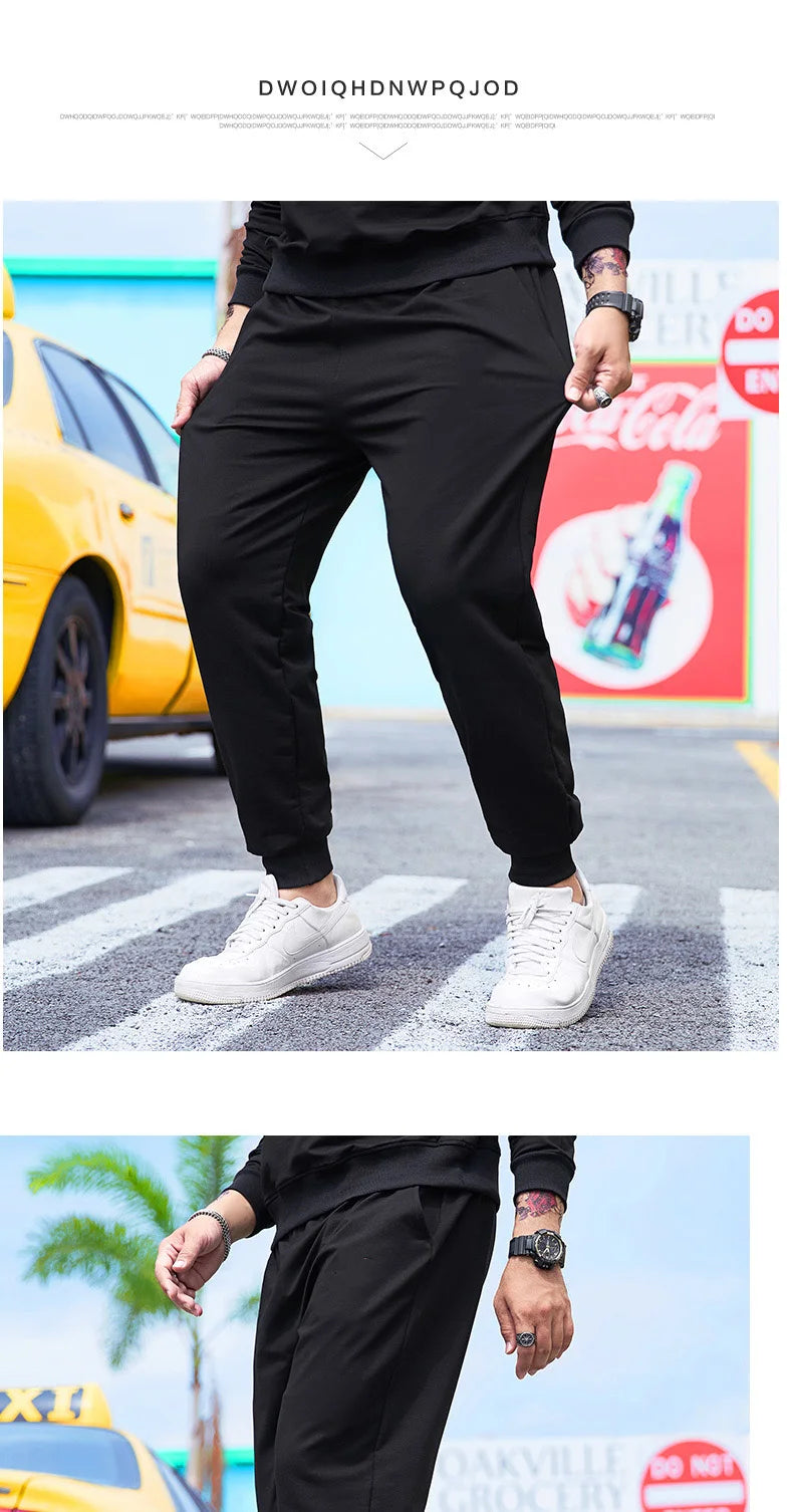 10XL Oversize Casual Pants Men Plus Size Camouflage Trousers Loose Wide Leg Baggy Streetwear Pants Man Big Size Clothing Pants