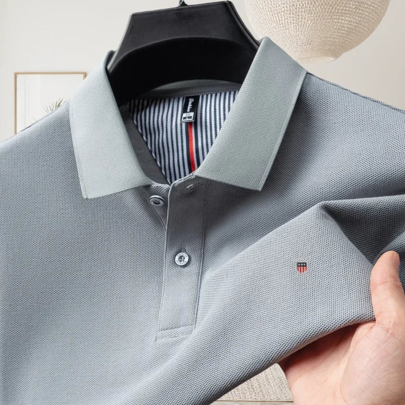 short sleeved POIO shirt