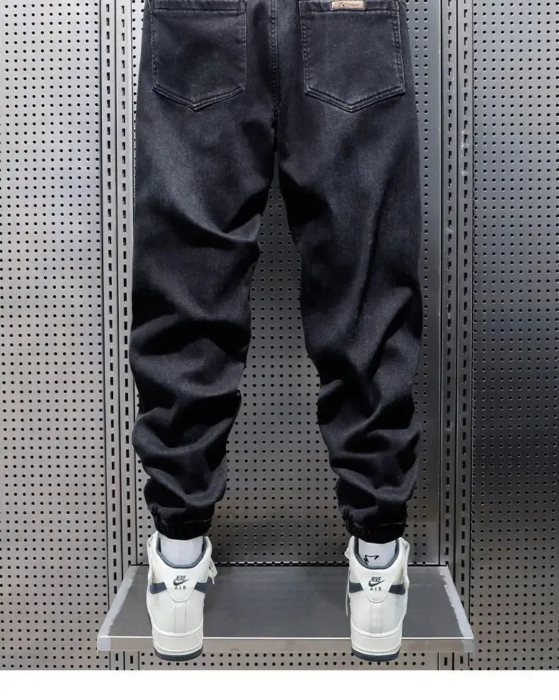 Men's Premium Elastic Waist Jeans