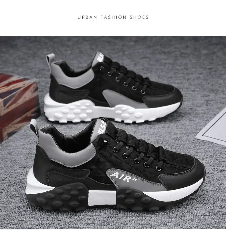 *2025 Fashion Men's Casual and Running Sneakers/Thick Bottom Casual Sports Shoes