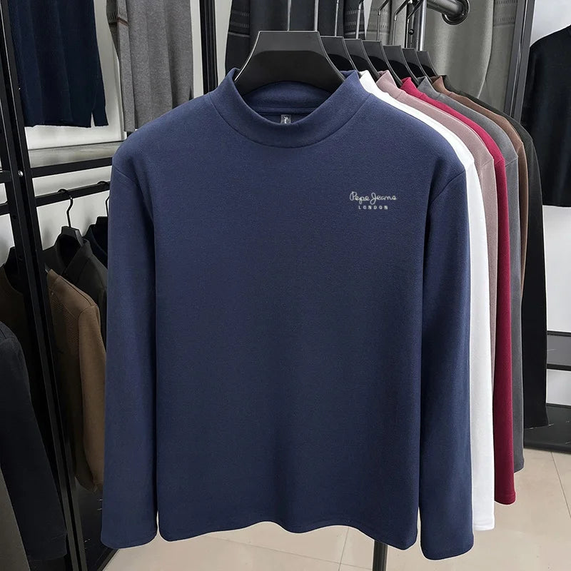 Velvet Warm T-shirt for Men
