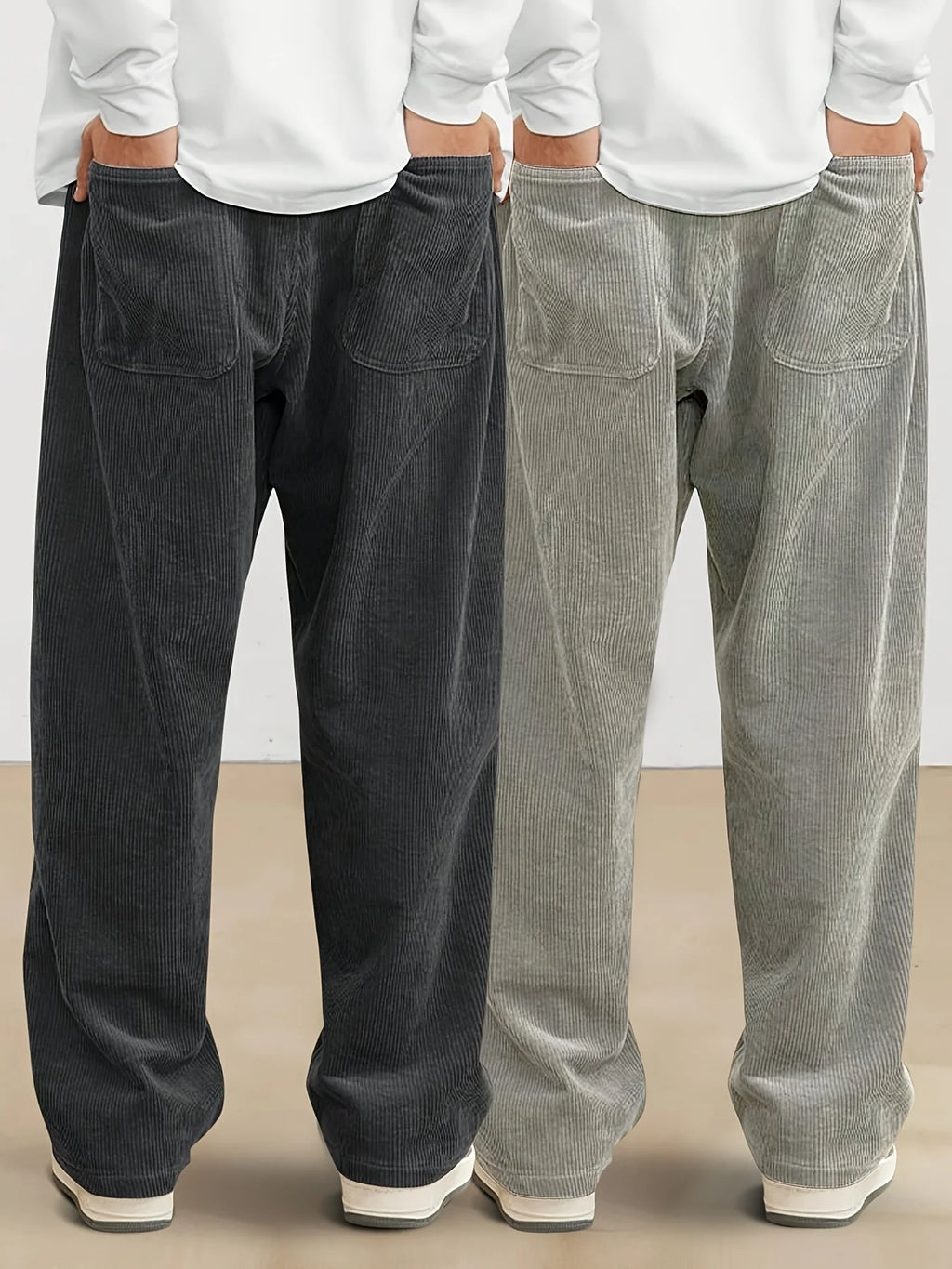 Corduroy pants for men