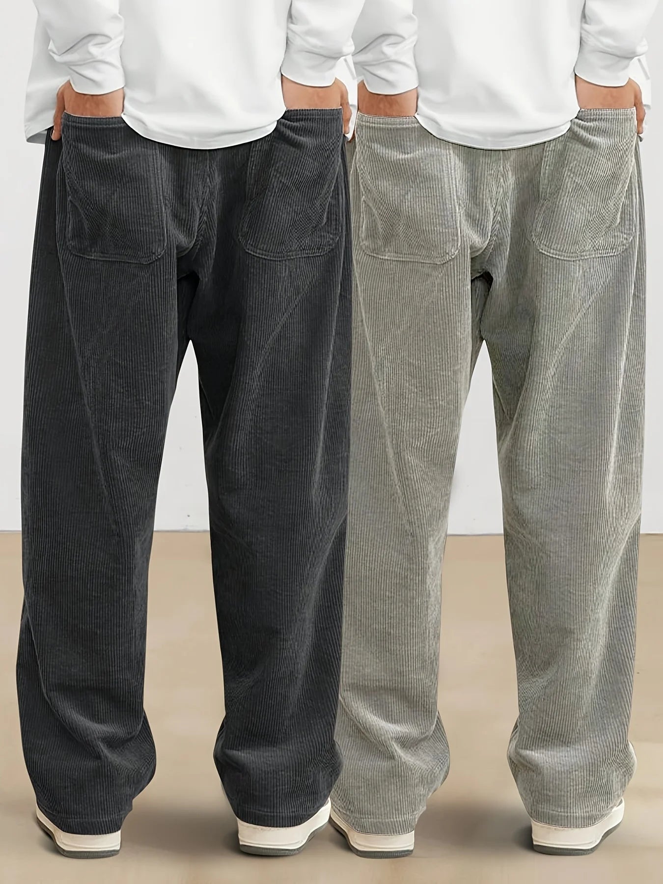 Corduroy pants for men