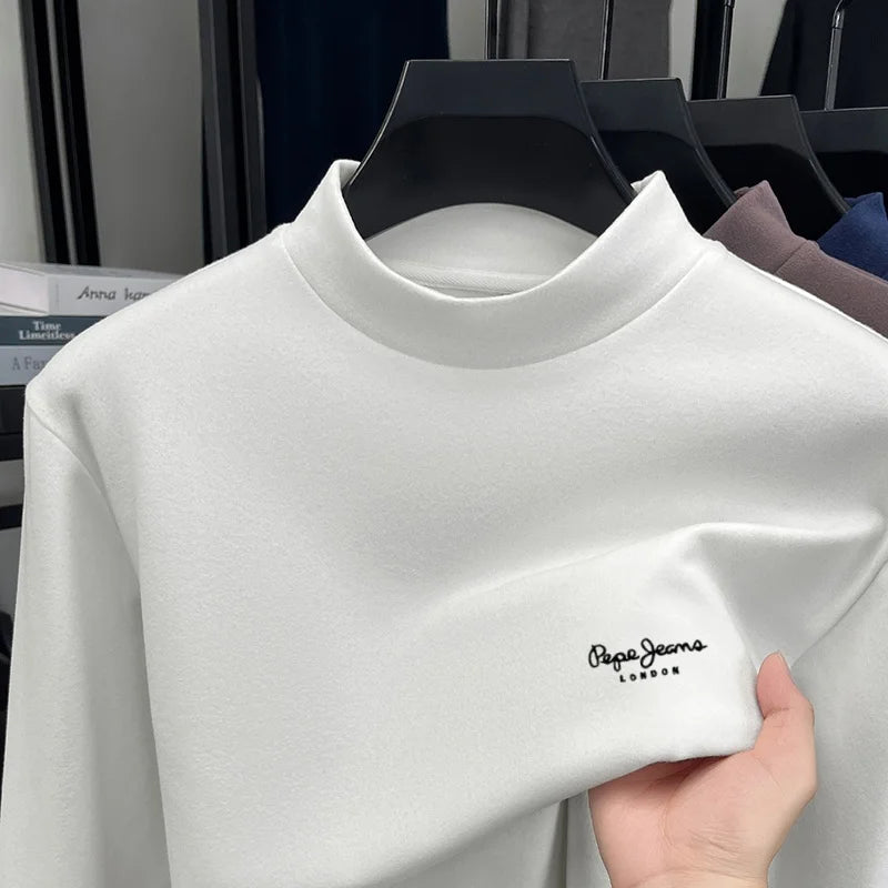 Velvet Warm T-shirt for Men