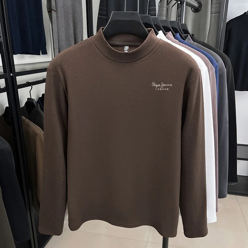 Velvet Warm T-shirt for Men