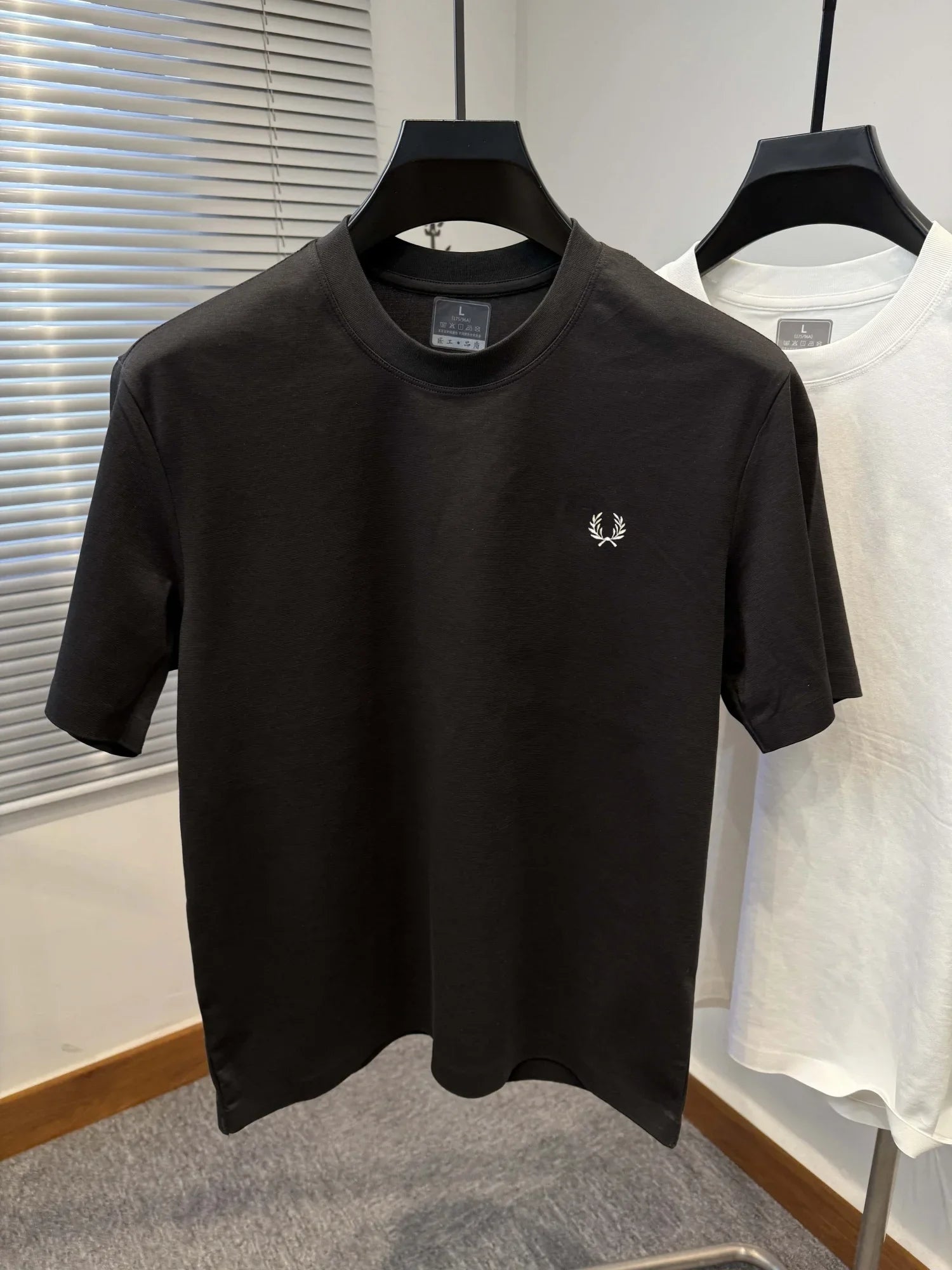 Men's Round Neck Seamless Short Sleeve