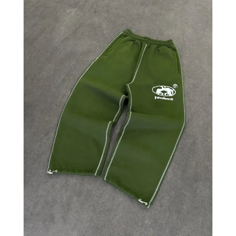 Letter American basketball Sweatpants