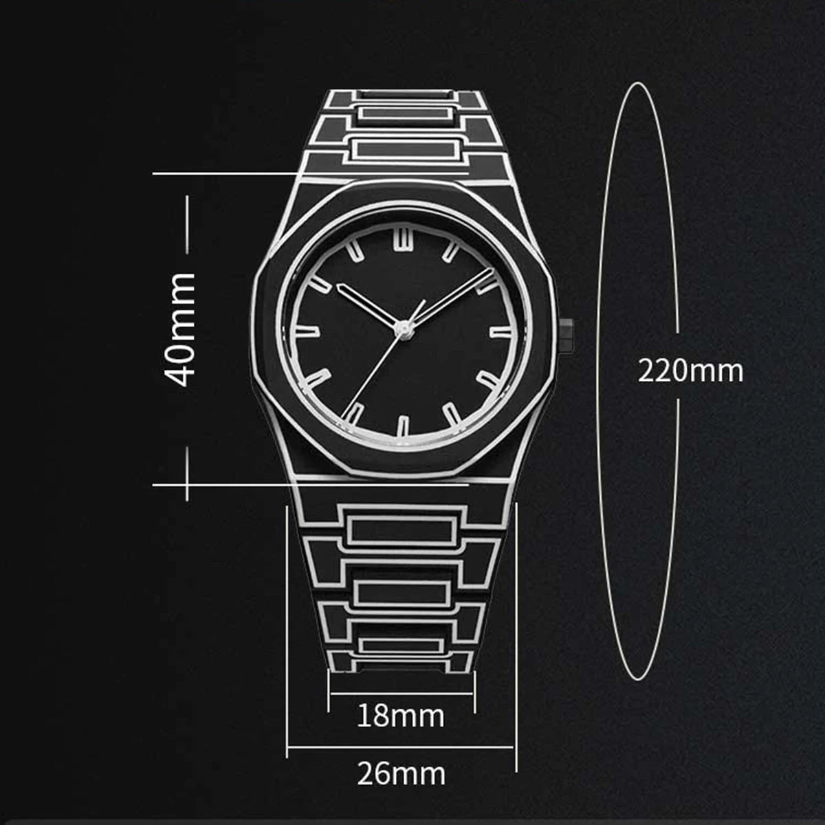 Men Silicone Watch VA VA VOOM Brand