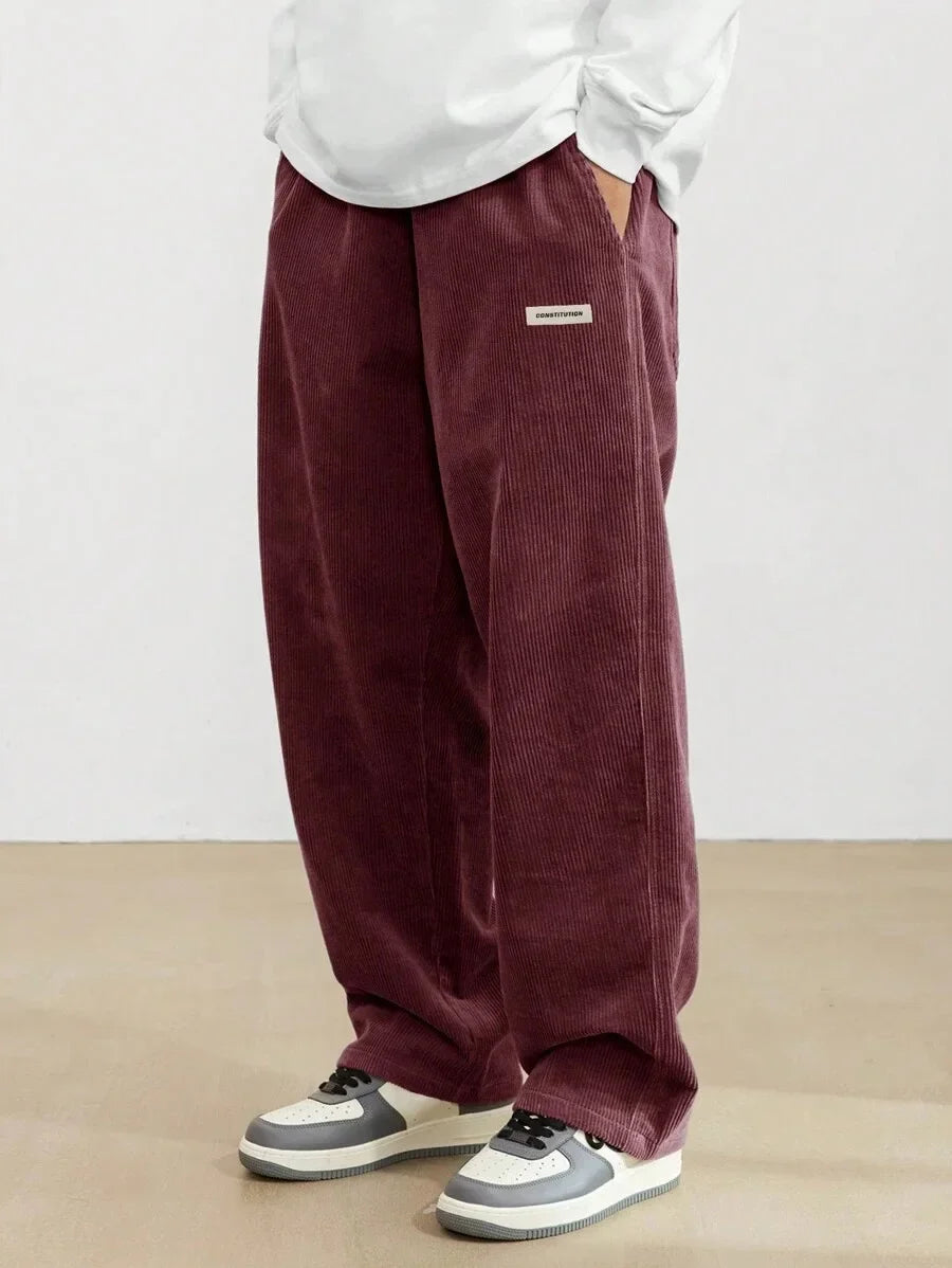 Corduroy pants for men