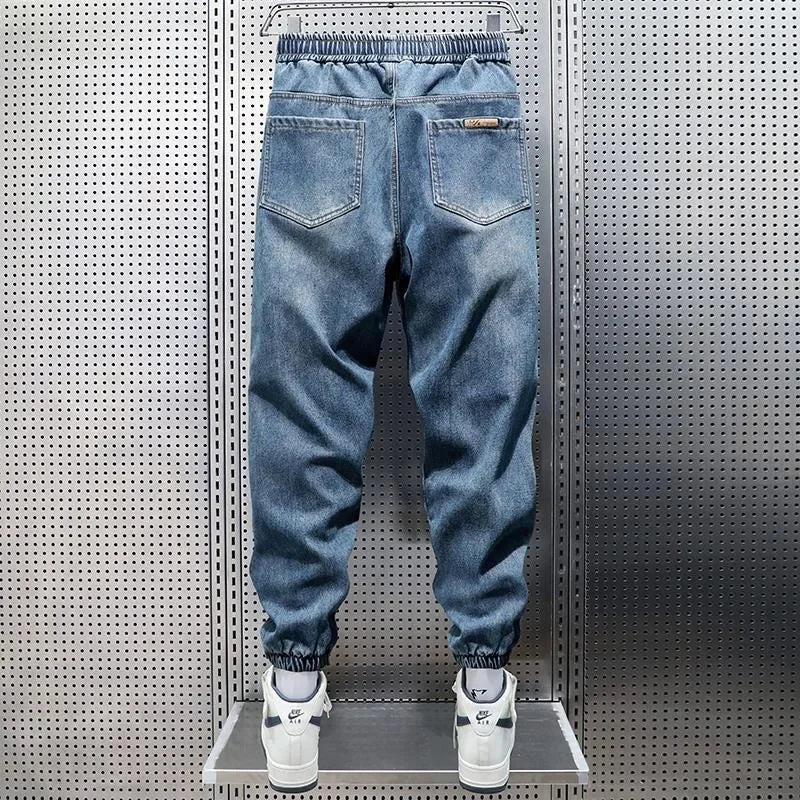 Men's Premium Elastic Waist Jeans