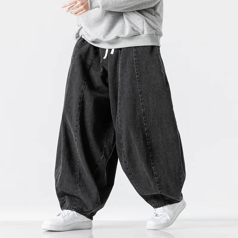 Men's Wide Leg Pants