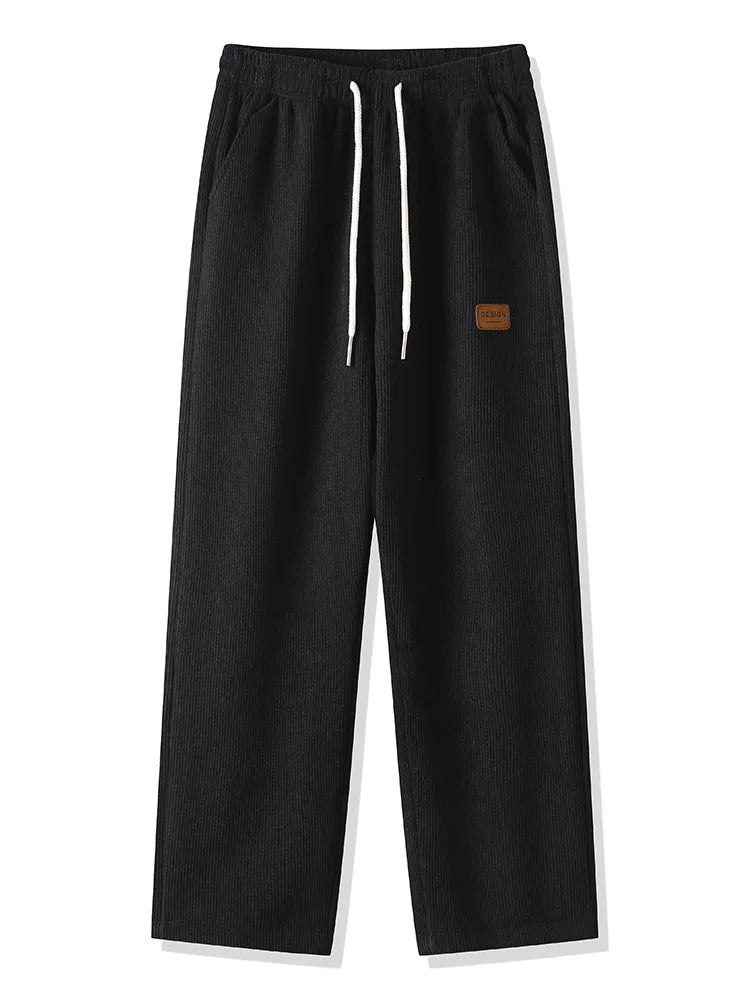 Winter Thick Warm Corduroy Sweatpants