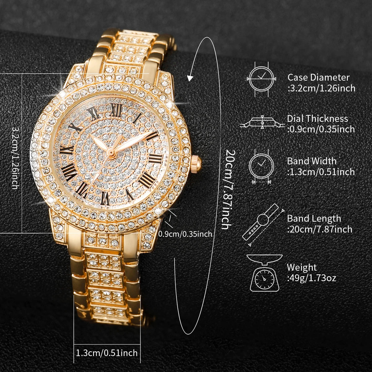 Fashion Diamond Women Watches