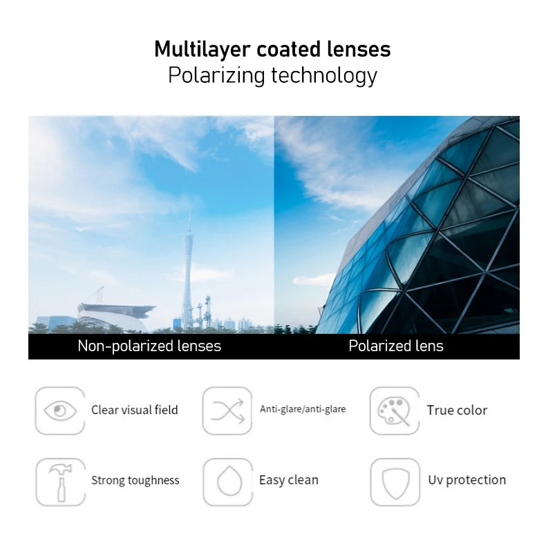 Square Rimless Sunglasses For Women