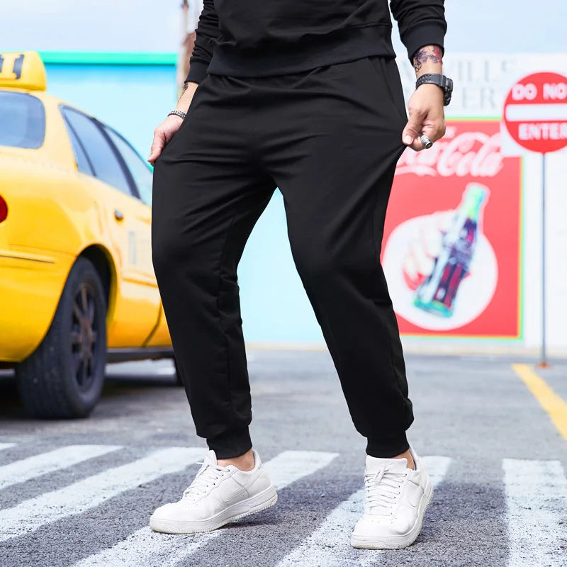 10XL Oversize Casual Pants Men Plus Size Camouflage Trousers Loose Wide Leg Baggy Streetwear Pants Man Big Size Clothing Pants