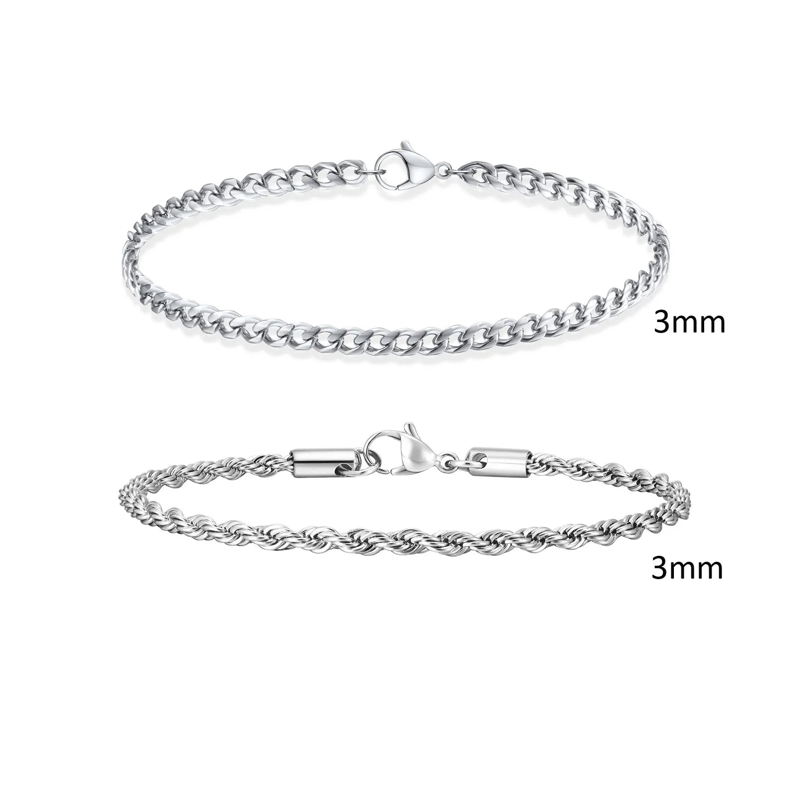Men's Chain Bracelets
