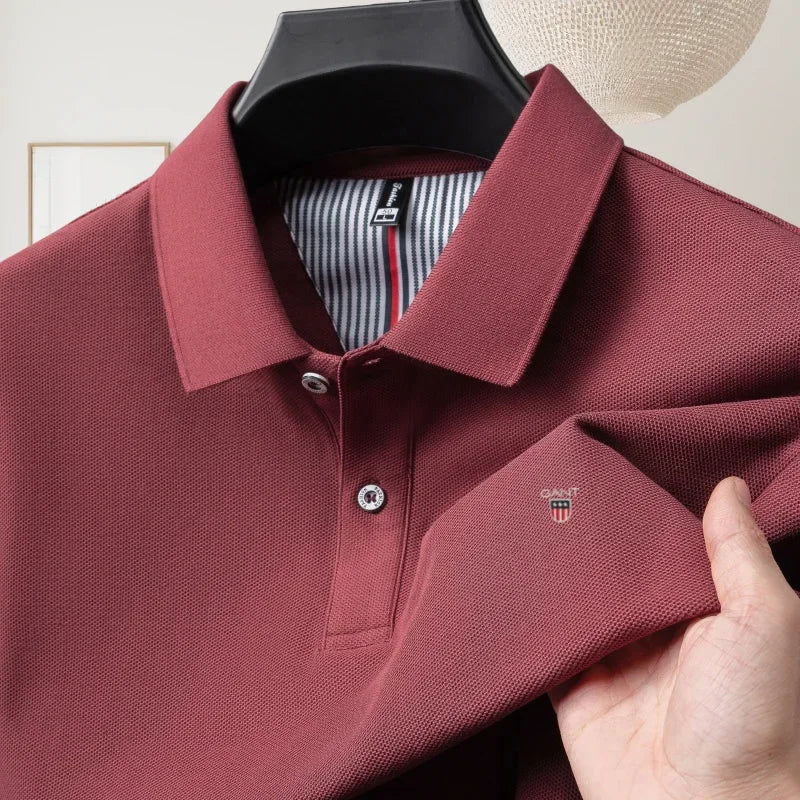 short sleeved POIO shirt