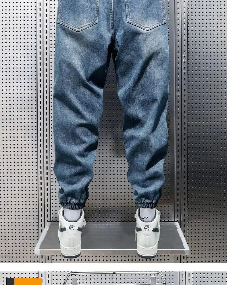 Men's Premium Elastic Waist Jeans