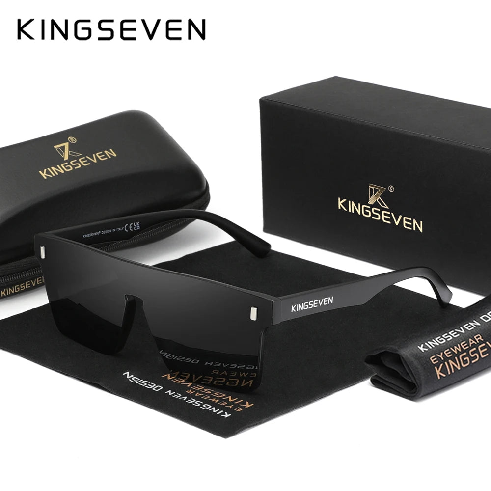 KINGSEVEN Fashion Rimless Sunglasses