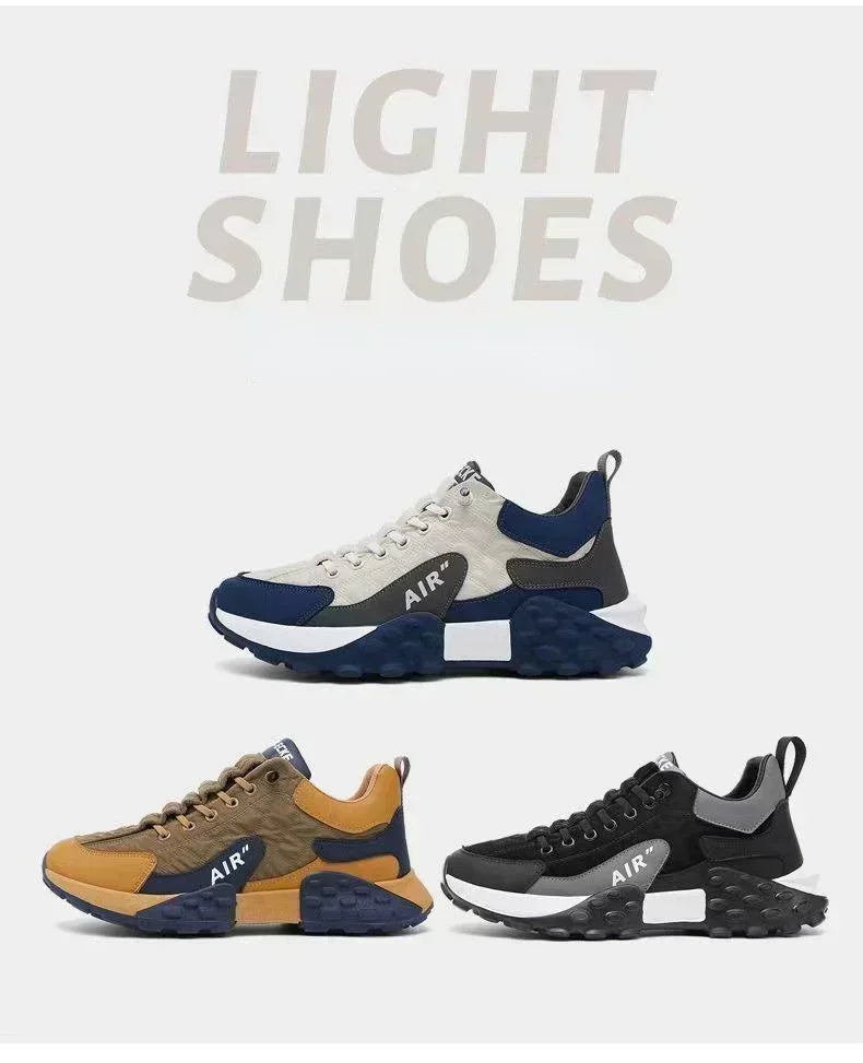 *2025 Fashion Men's Casual and Running Sneakers/Thick Bottom Casual Sports Shoes