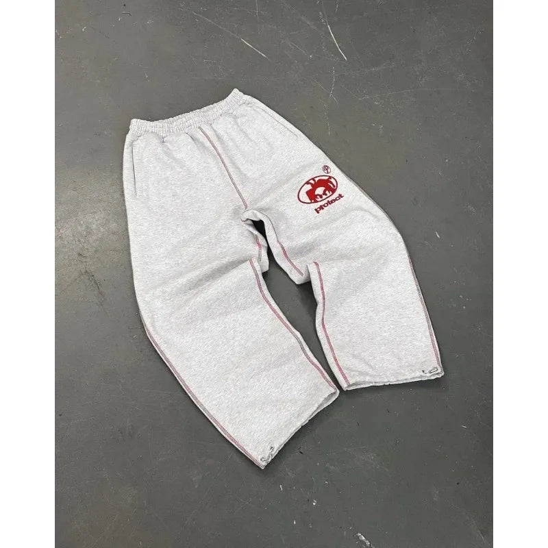 Letter American basketball Sweatpants