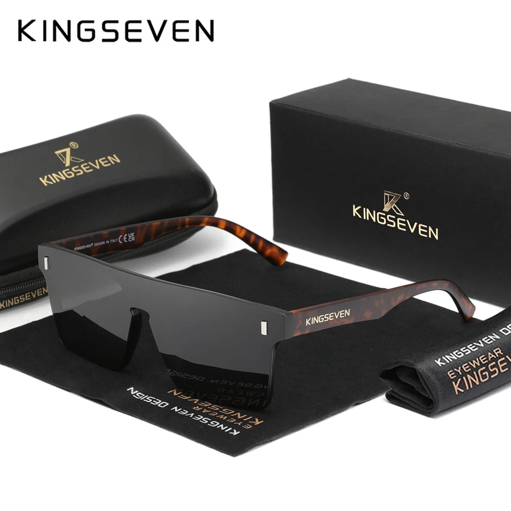 KINGSEVEN Fashion Rimless Sunglasses