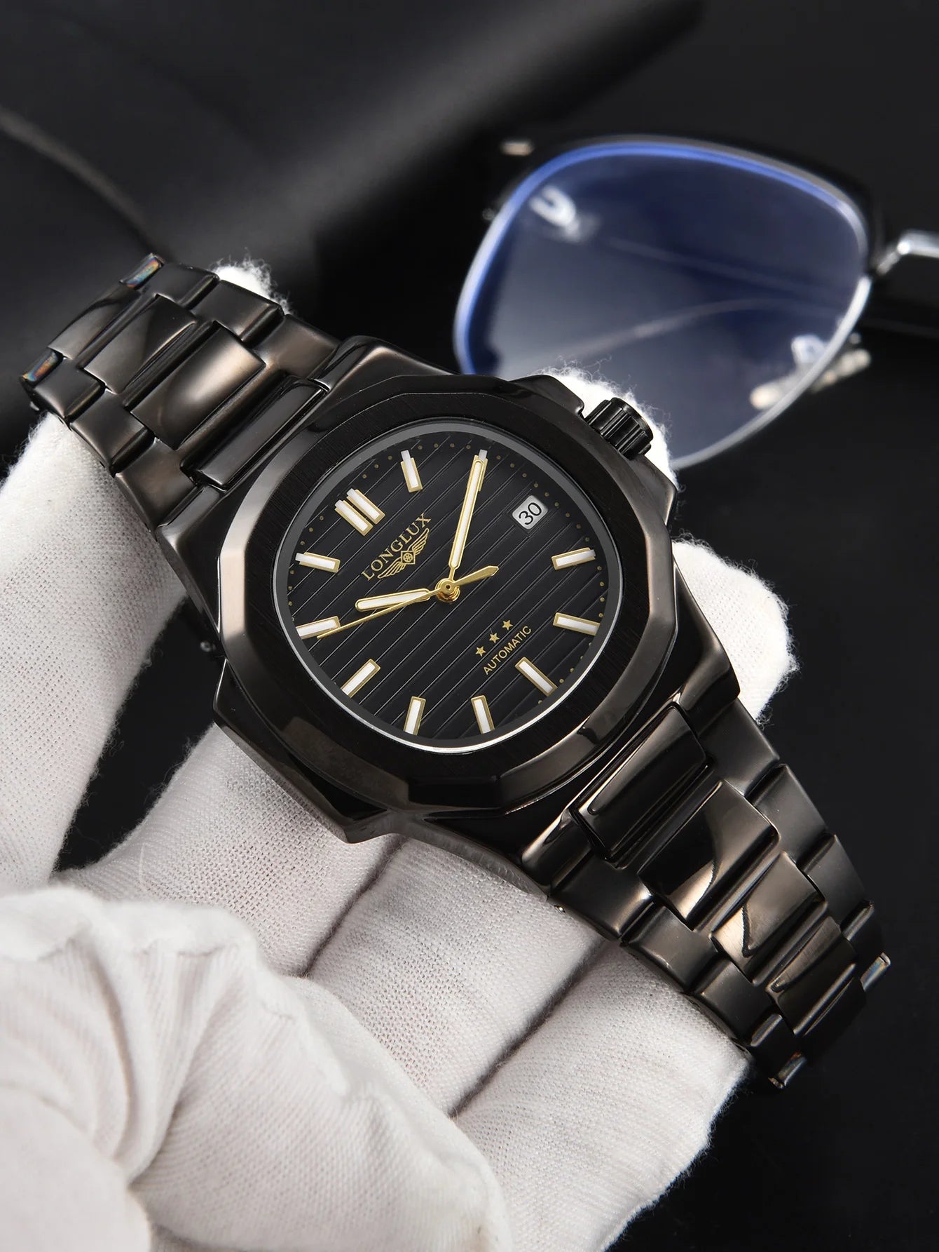 LONGLUX automatic watch