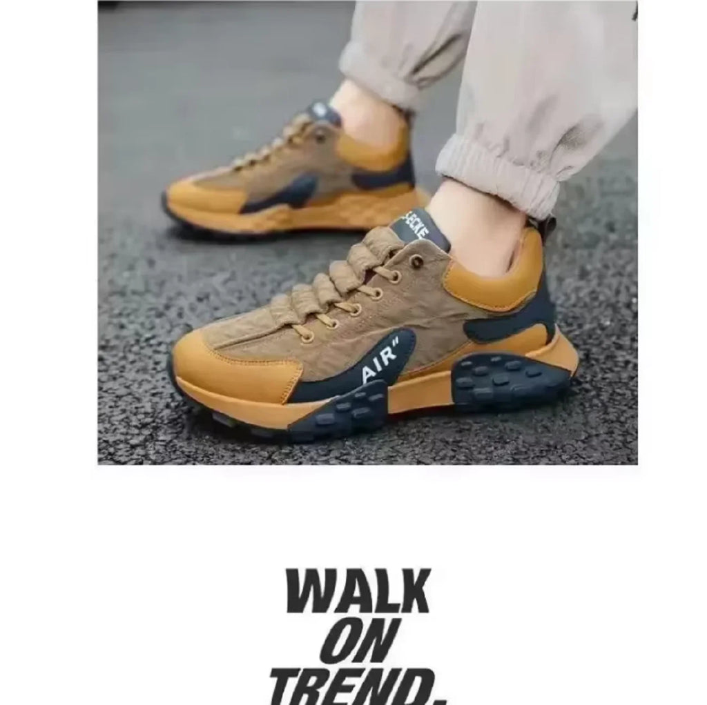 *2025 Fashion Men's Casual and Running Sneakers/Thick Bottom Casual Sports Shoes