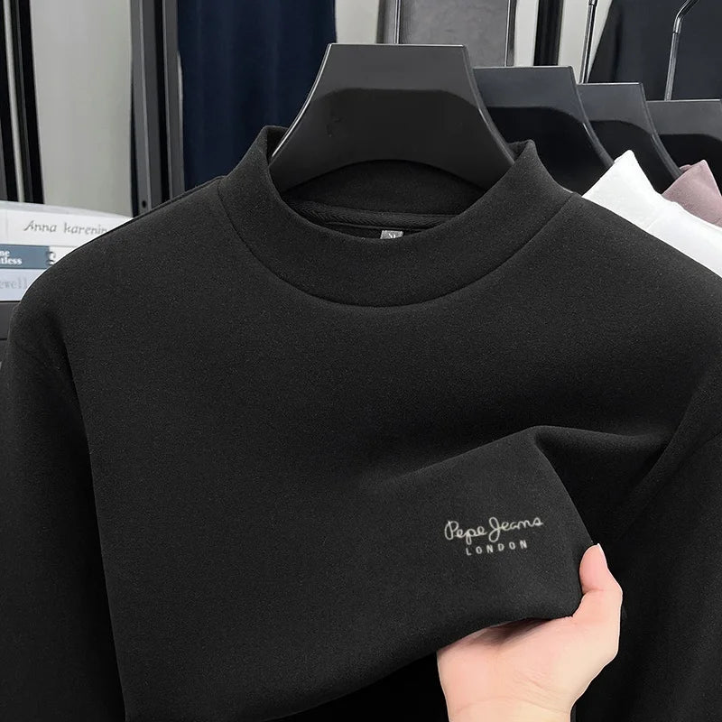 Velvet Warm T-shirt for Men