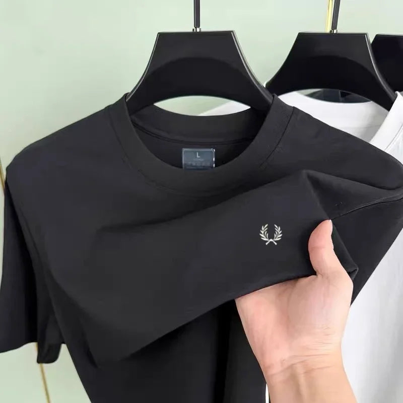 Men's Round Neck Seamless Short Sleeve