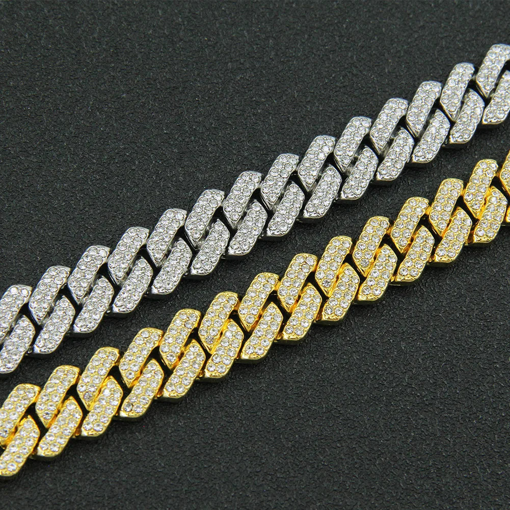 Necklace+Bracelet+Watch for Men