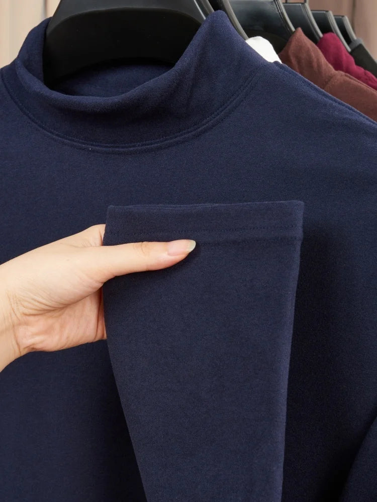 Velvet Warm T-shirt for Men