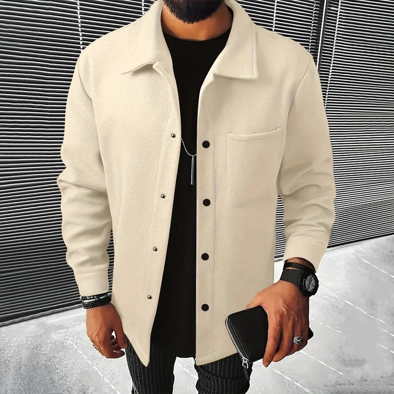 Men's Warm Brushed Jacket