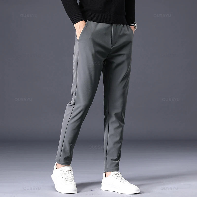 Winter Warm Men's Fleece Pants