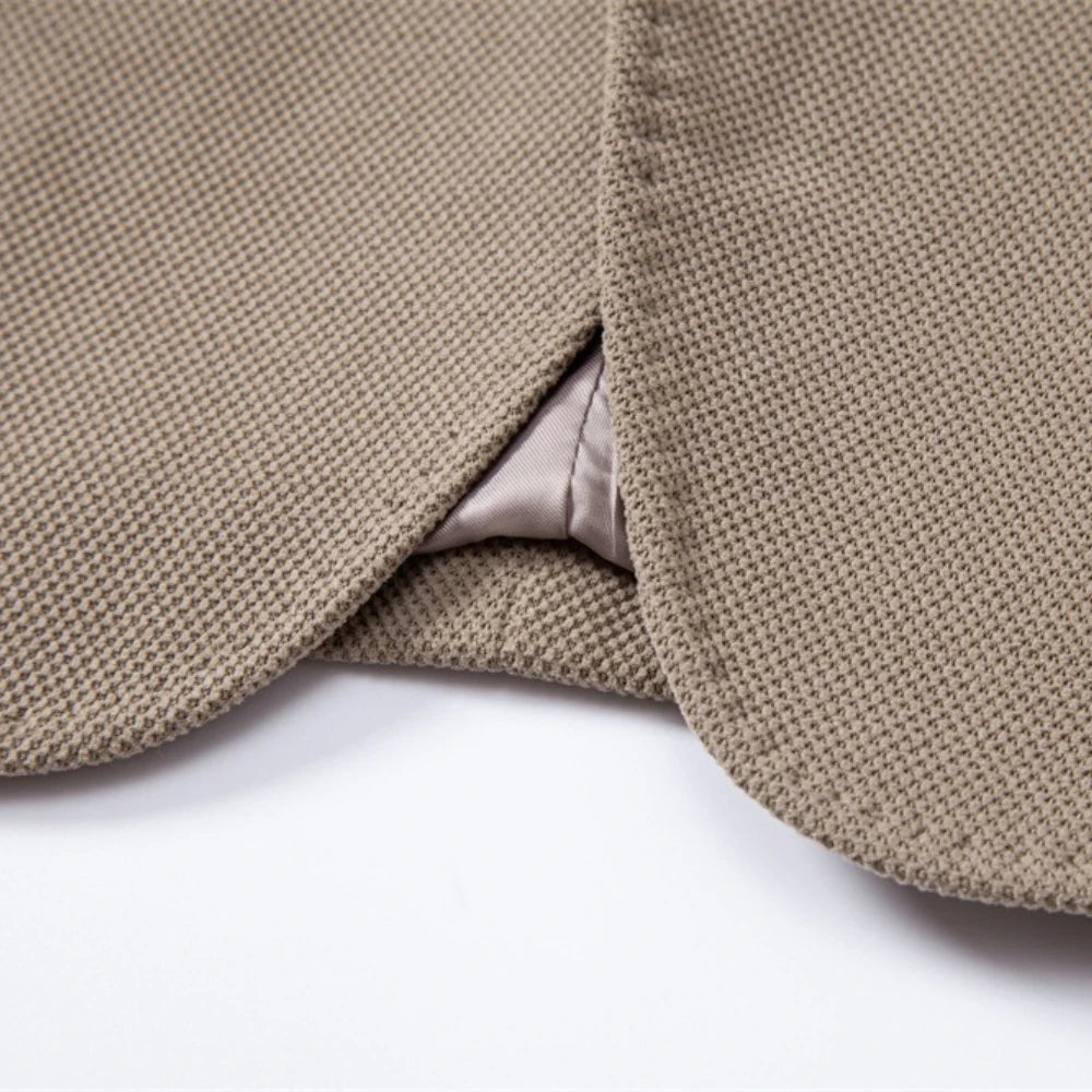 AIOPESON Winter Slim Fit Business  Jacket with Pocket Male blazer